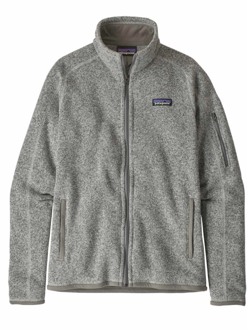 Patagonia Better Sweater Jacket Birch White Gray L